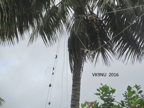 Antenna VK9NU Norfolk Island