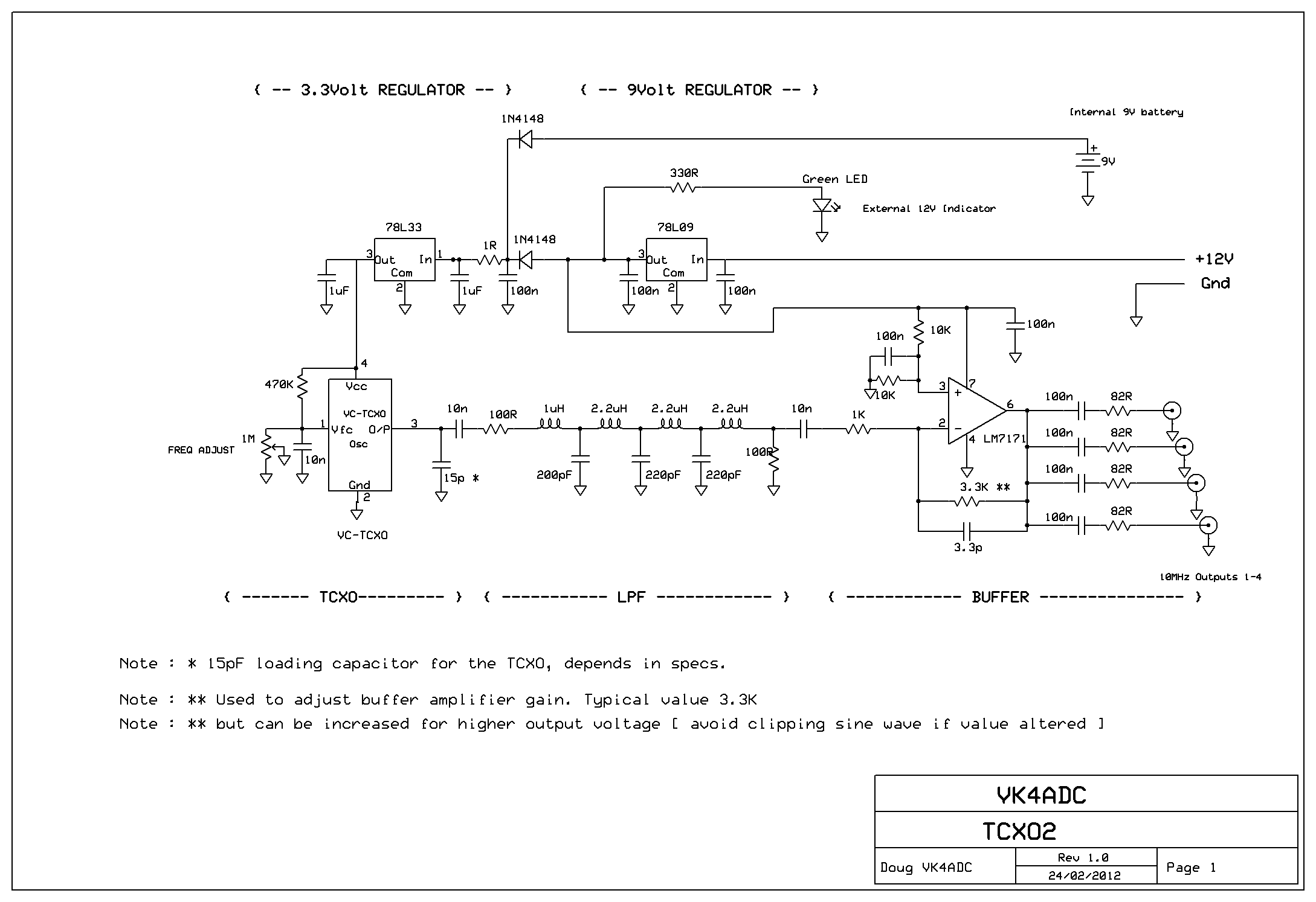Tcxo кварцевые генераторы